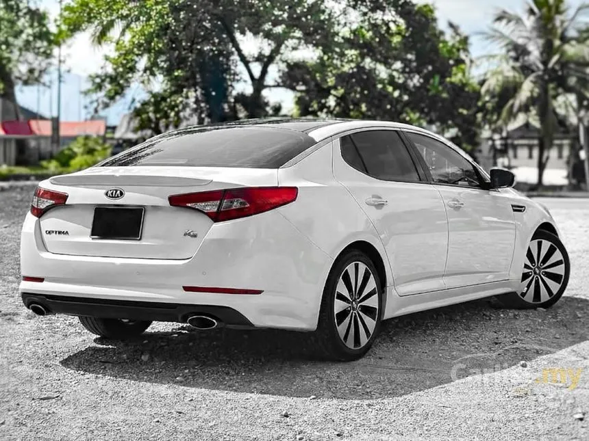 2012 Kia Optima K5 Sedan