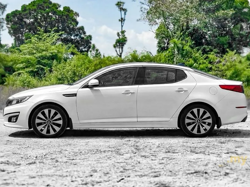 2012 Kia Optima K5 Sedan