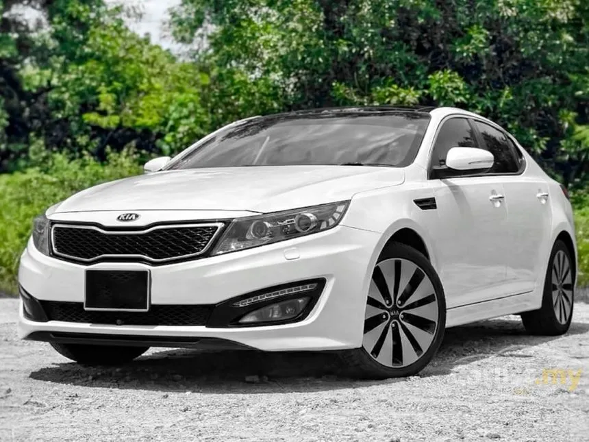 2012 Kia Optima K5 Sedan