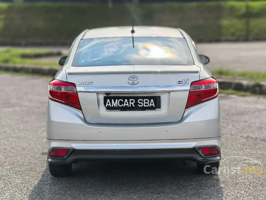 2017 Toyota Vios GX Sedan