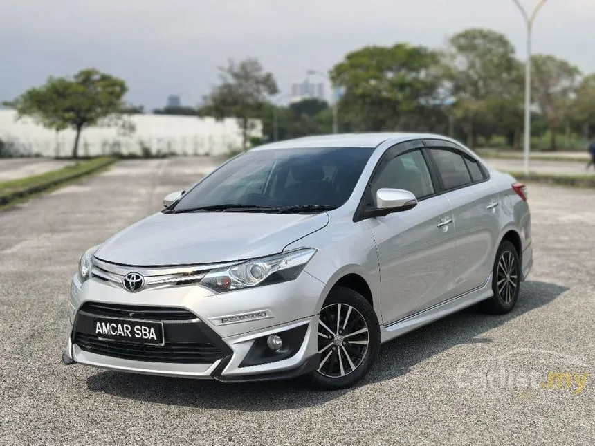 2017 Toyota Vios GX Sedan