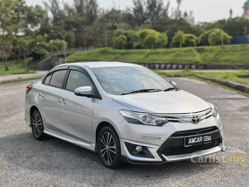 2017 Toyota Vios GX Sedan