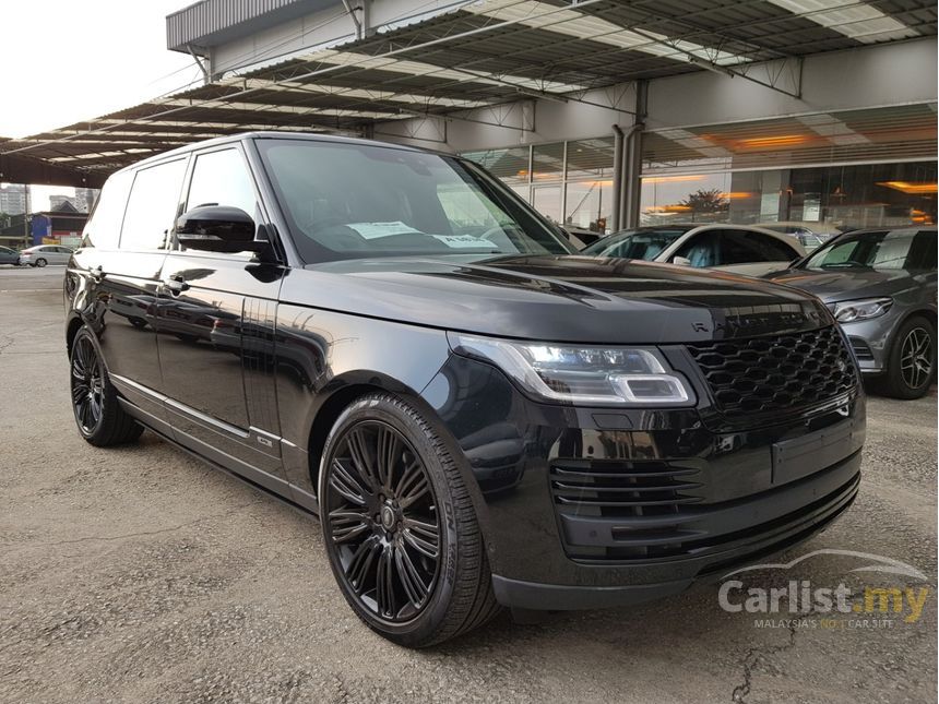 Land Rover Range Rover 2018 Supercharged Autobiography 5 0 In Kuala Lumpur Automatic Suv Black For Rm 988 000 6854571 Carlist My