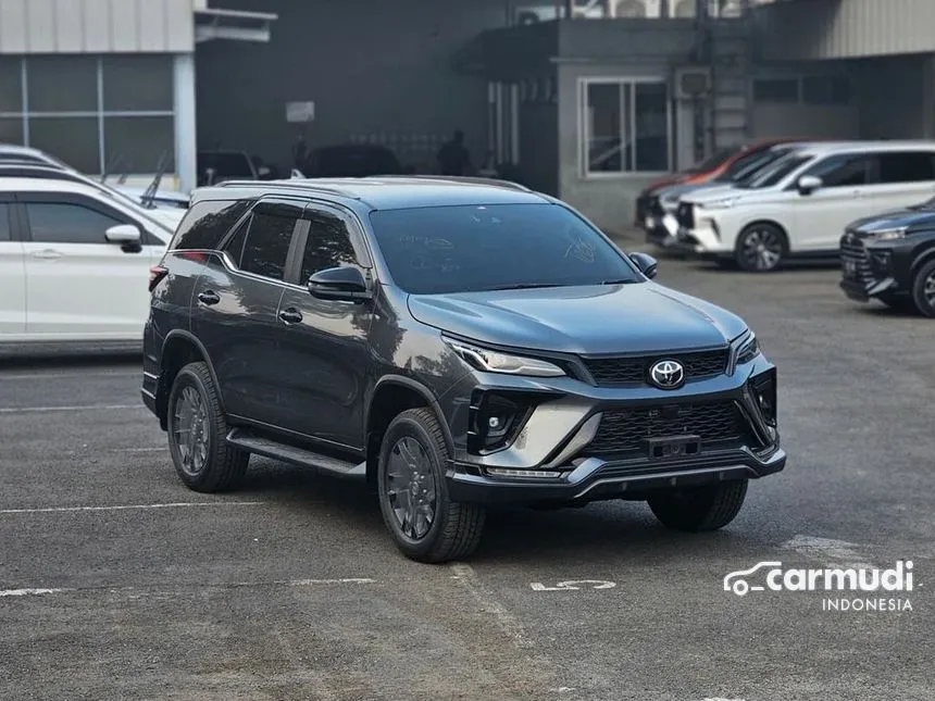 Jual Mobil Toyota Fortuner 2024 GR Sport TSS 2.8 di Jawa Barat Automatic SUV Abu