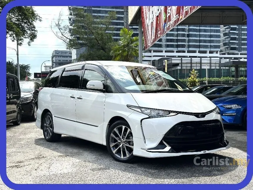 Recon UNREG 2019 Toyota Estima 2.4 Aeras Premium MODELLISTA BODYKIT 7 ...
