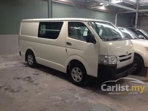 2026 Toyota Hiace 3.0 Panel Van Van
