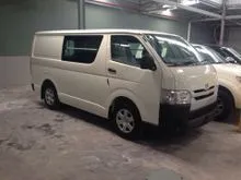 Toyota 2026 Hiace 3.0 Semi Panel Van Promo 3.1K WhatsApp Ask More Discount
