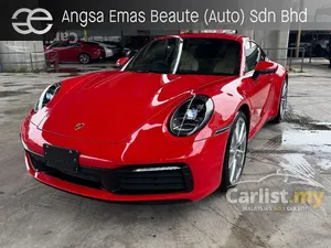 2022 Porsche 911 3.0 Carrera S Coupe