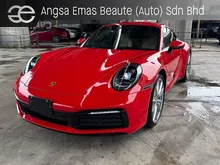 2022 Porsche 911 3.0 Carrera (A) Sport Exhaust