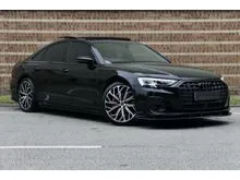 2022 Unreg Audi S8 Quattro TFSI Sedan Incoming