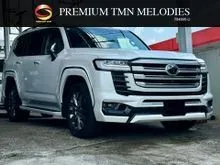Grade 6 B JBL Premium Sound Modellista 2024 Toyota Land Cruiser 3.4 J300 ZX Direct Toyota Authorized Dealer 5 Years Warranty & Free Service