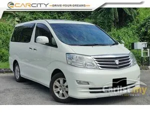 2005 Toyota Alphard 3.0 MPV