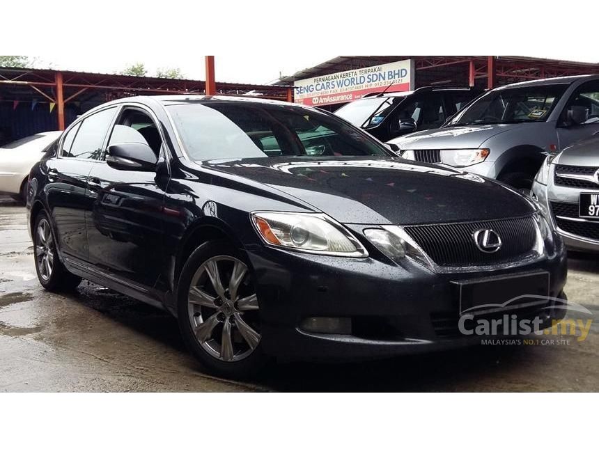 Lexus Gs300 11 3 0 In Kuala Lumpur Automatic Sedan Black For Rm 139 800 Carlist My