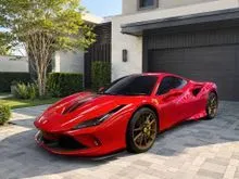 2021 Ferrari F8 3.9 Tributo Coupe