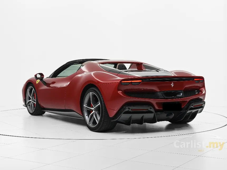 2024 Ferrari 296 GTB Coupe