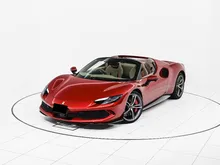 2024 Ferrari 296 3.0 GTS Coupe HUGE Carbon option spec Nearly New Condition Rosso Imola Include Duty-Incoming Stock Open for Booking