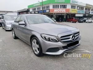 2016 Mercedes-Benz C180 1.6 Avantgarde (7G-TRONIC Plus) Sedan