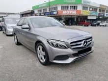 2016 Mercedes-Benz C180 1.6 Avantgarde (7G-TRONIC Plus) Sedan
