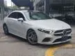 Recon Like New Lowest Mileage Mercedes-Benz A180 1.3 AMG Sedan 2019 - Cars for sale