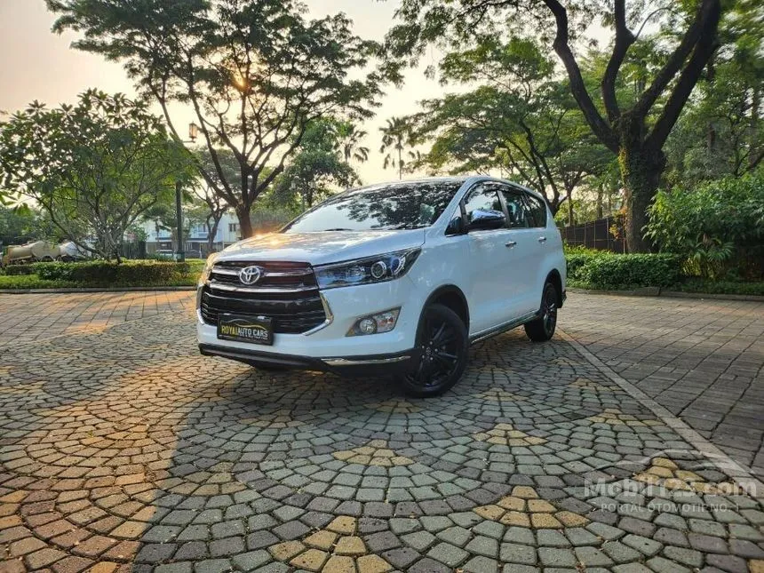 Jual Mobil Toyota Innova Venturer 2018 2.4 di DKI Jakarta Automatic Wagon Putih Rp 360.000.000