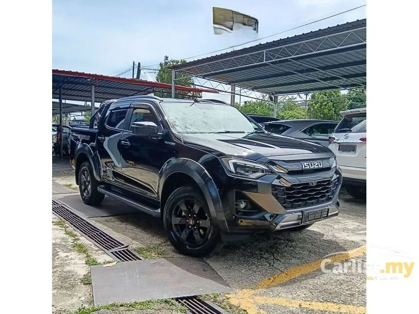 2024 Isuzu D-Max V-Cross X-Terrain Dual Cab Pickup