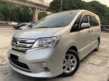 2014 Nissan Serena 2.0 S-Hybrid High-Way Sstar MPV