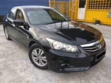 2012 Honda Accord 2.0 i-VTEC VTi-L Sedan LIKE NEW