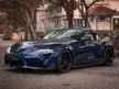 Recon FULL CARBON BODYKIT HKS INTAKE BLITZ ANTIROLL BAR RAYS G025 JPN 2020 Toyota GR Supra 3.0 RZ Coupe