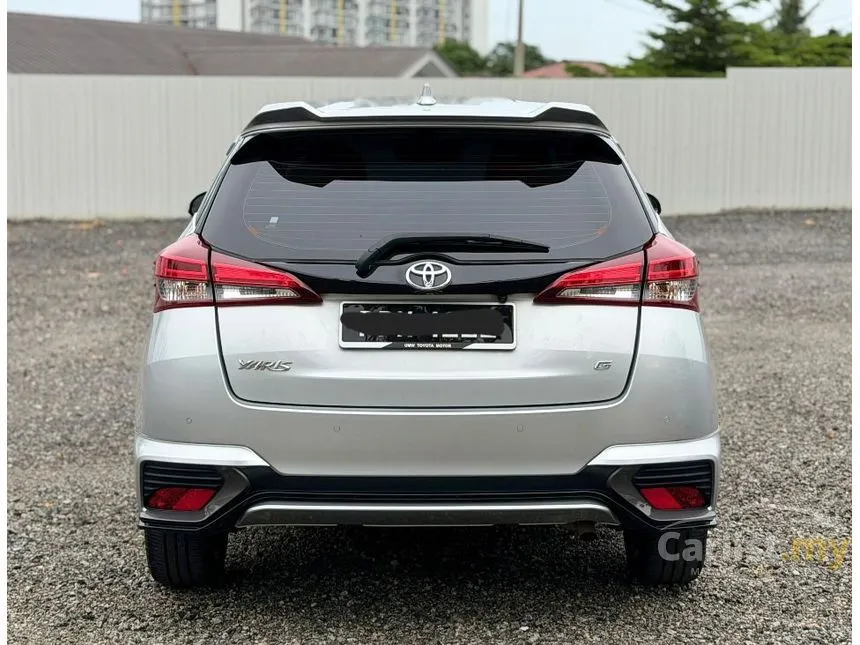 2021 Toyota Yaris G Hatchback