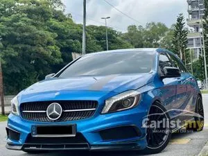 2013 Mercedes-Benz A200 1.6 Hatchback