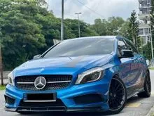 2013 Mercedes-Benz A200 1.6 Hatchback W176 // Brabus Bodykit & Skirting // 7G-DCT 7 Speed // Paddle Shift // 1.6 Turbocharged // Full Leather Seat //