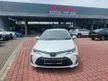 Used 2021 Certified Toyota COROLLA ALTIS 1.8G+ FREE 3 Yrs WARRANTY+ Free 3 Yrs SERVICE with Authorized Toyota Centre +Certified Dealer