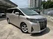 Recon 2021 TOYOTA ALPHARD 2.5 X SPEC (36K MILEAGE) ANDROID AND APPLE CAR PLAY