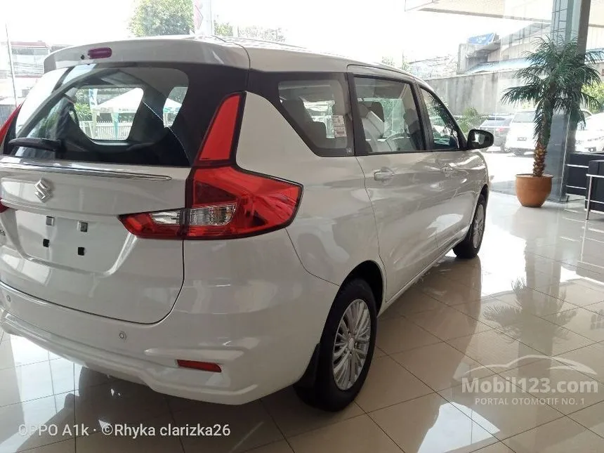 Jual Mobil Suzuki Ertiga 2024 GL 1.5 di DKI Jakarta Manual MPV Putih Rp 231.800.000