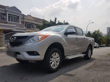 2014 Mazda BT-50 2.2 Pickup Truck (A) FREE Raytech Tinted Voucher RM500 --EASYSELL--