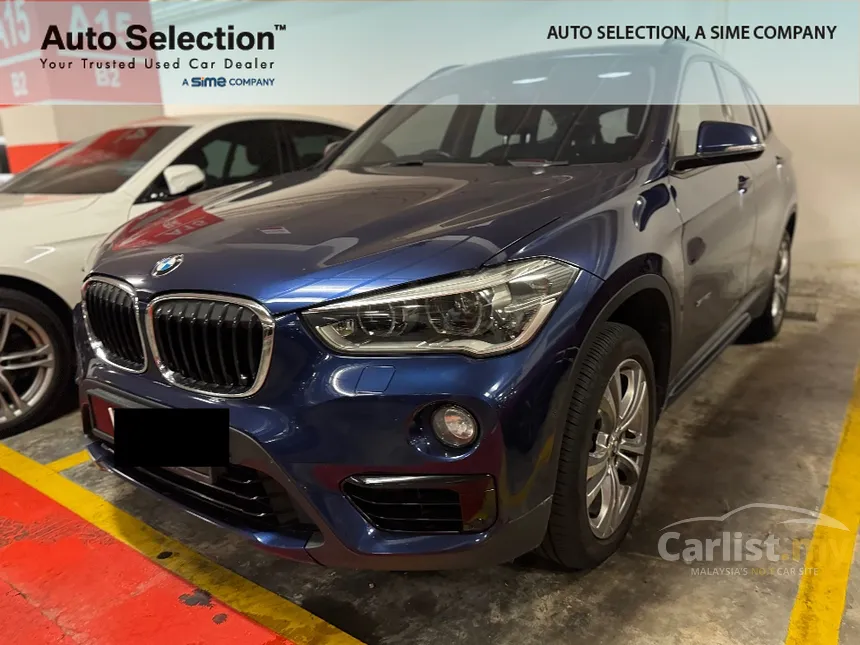 2017 BMW X1 sDrive20i Sport Line SUV