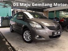 Facelift Toyota Vios 1.5 G (A) Full Leather Seat
