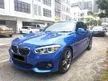 Used 2016 BMW 120i 1.6 M Sport Hatchback,8 SPD FACELIFT,1 VIP OWNER, FULLY WELL MAINTAIN , 1 YEAR WARRANTY,F/LOAN - Cars for sale