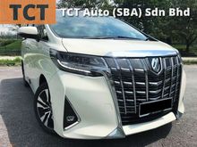 2018 Toyota Alphard 3.5 LOCAL FACELIFT NEW CAR INTEREST