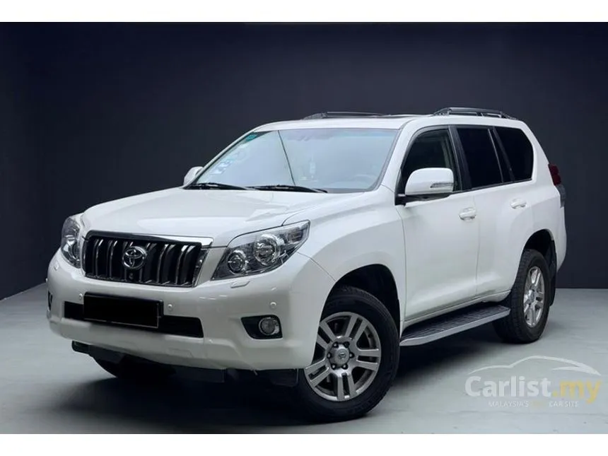 2013 Toyota Land Cruiser Prado KDJ150 SUV