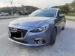 Used Mazda 3 2.0 (A) SKYACTIV SUPER TIPTOP CONDITION power seat 1 YEAR WARRANTY