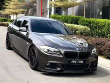2012 BMW 520i 2.0 M Sport (A) HIGH SPEC, CKD