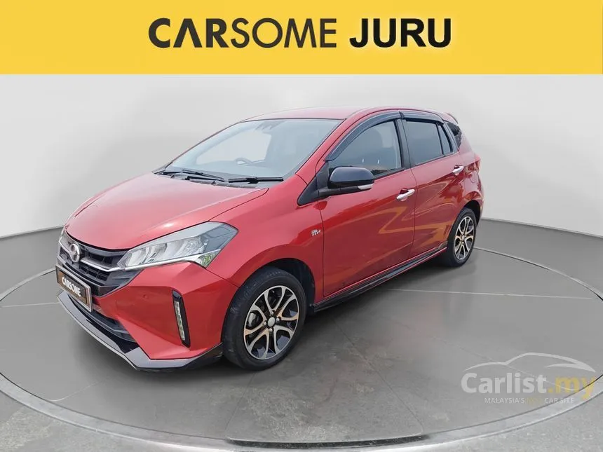 2023 Perodua Myvi AV Hatchback