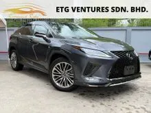 2022 Lexus RX 300 2.0 F Sport SUV WITH MARK LEVINSON and 5 YEARS FREE SERVICE CNY PROMO