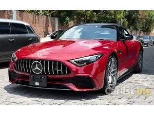 2023 Mercedes-Benz AMG SL43 2.0 Convertible