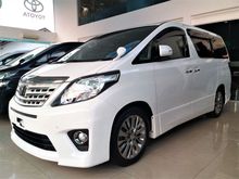 2013 UNREG Toyota Alphard 2.4 MPV NFL S EDITION 7SEATER 2PDR BKT RCAMERA