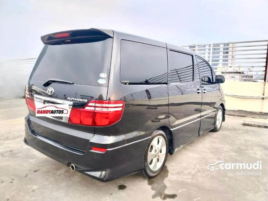 2007 Toyota Alphard ASG MPV