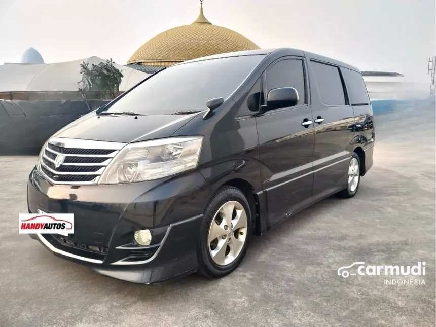 2007 Toyota Alphard ASG MPV