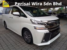 2016 TOYOTA VELLFIRE UNREG ZG PILOT SEAT. J.B.L SOUND SYSYEM. SUNROOF. NAPPA LEATHER. SURROUND CAMERA. LOCAL AP .CARNIVAL PROMOTION.PRICE INLCUDE GST