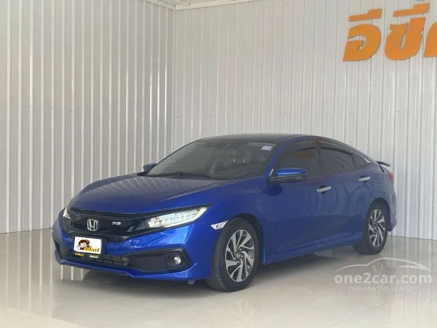 2019 Honda CIVIC Turbo RS Sedan